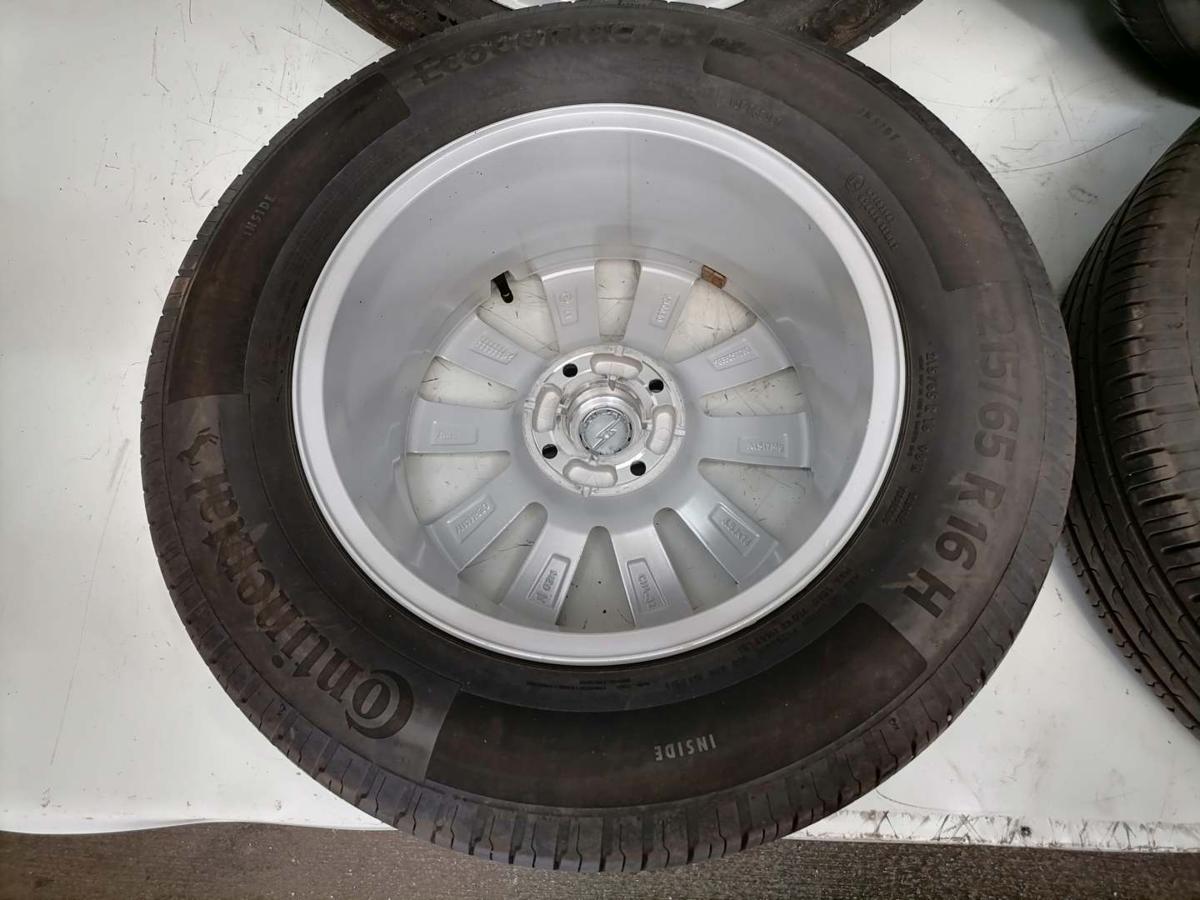 Opel Mokka B original Satz Sommerräder Alufelgen 6,5JX16 CH4 ET32 Bj.2021